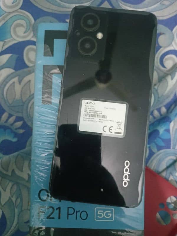 Oppo F21 Pro 5g. . complete saman 0