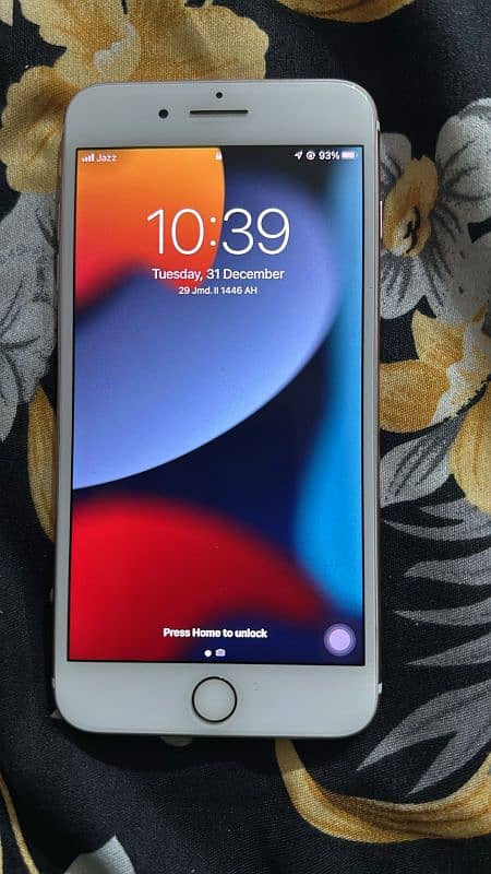 I phone 7+ PTA approved for sale 0