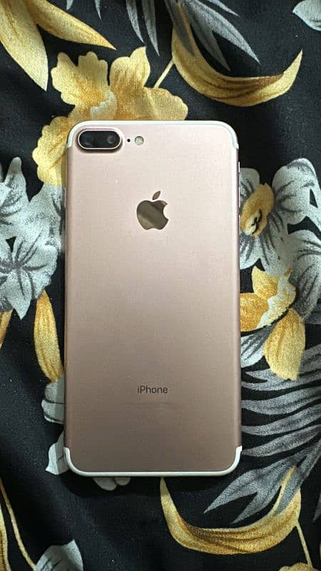 I phone 7+ PTA approved for sale 2