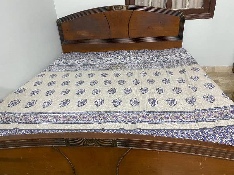 Bed with Mattress 1