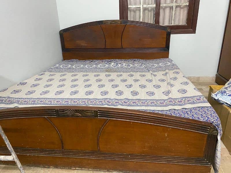 Bed with Mattress 2