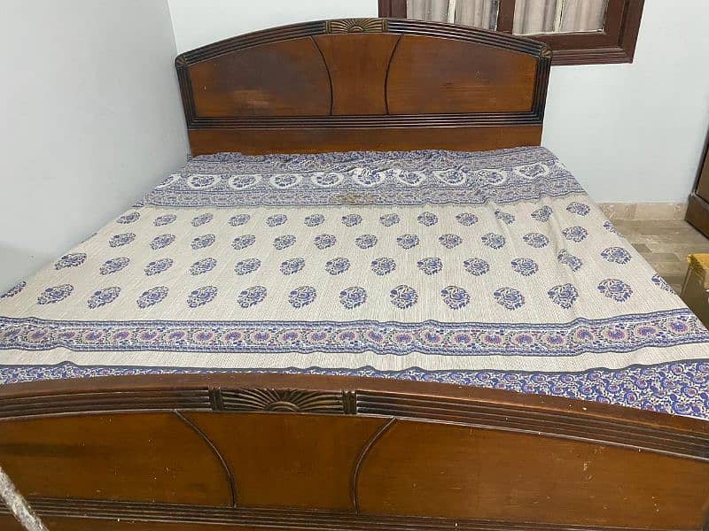 Bed with Mattress 4