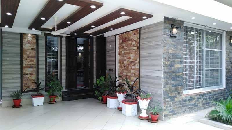 10 Marla Fully Furnished Ideal Location 1st Entry Brand New House For Rent In Gulbahar Block Of Bahria Town Lahore 0