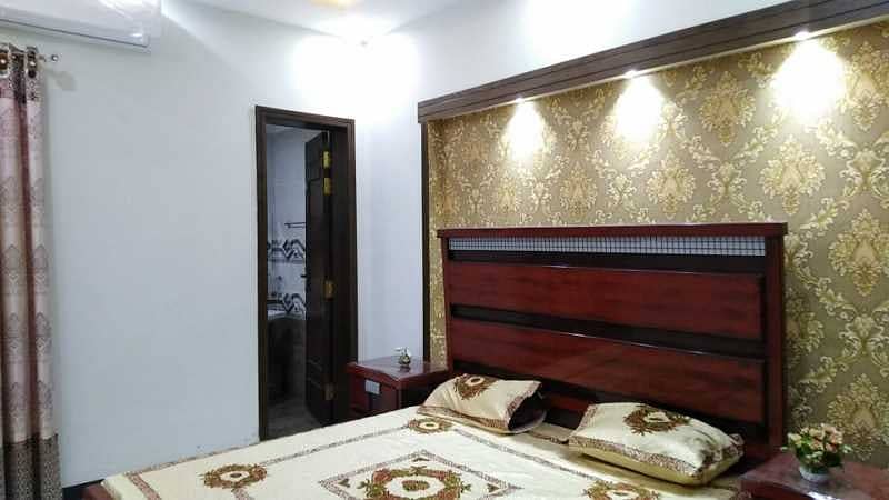 10 Marla Fully Furnished Ideal Location 1st Entry Brand New House For Rent In Gulbahar Block Of Bahria Town Lahore 8