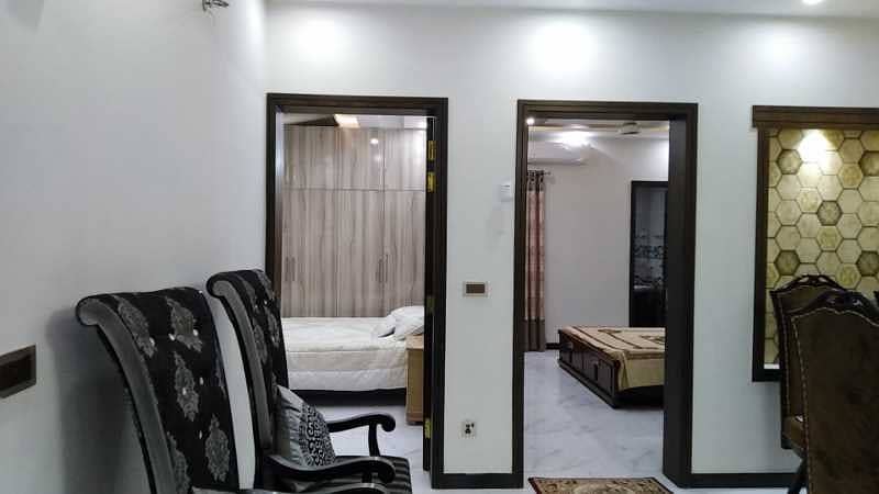 10 Marla Fully Furnished Ideal Location 1st Entry Brand New House For Rent In Gulbahar Block Of Bahria Town Lahore 13