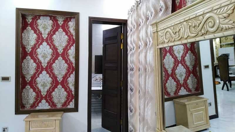 10 Marla Fully Furnished Ideal Location 1st Entry Brand New House For Rent In Gulbahar Block Of Bahria Town Lahore 14