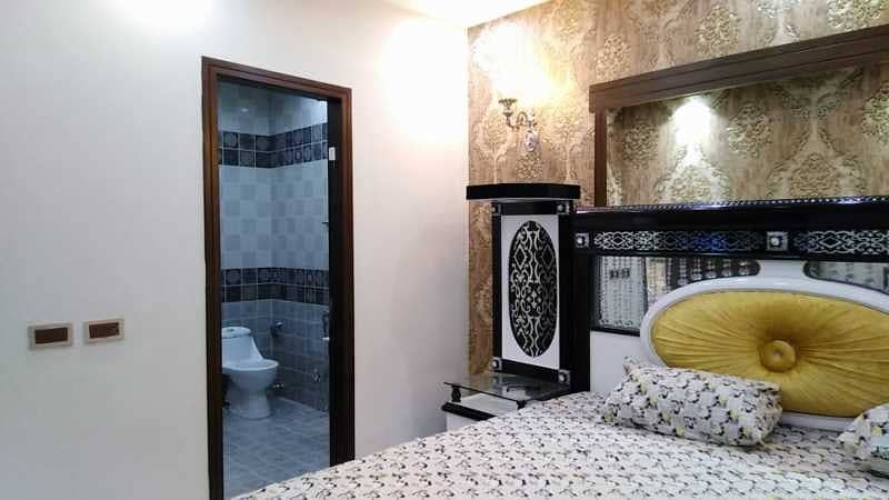 10 Marla Fully Furnished Ideal Location 1st Entry Brand New House For Rent In Gulbahar Block Of Bahria Town Lahore 20