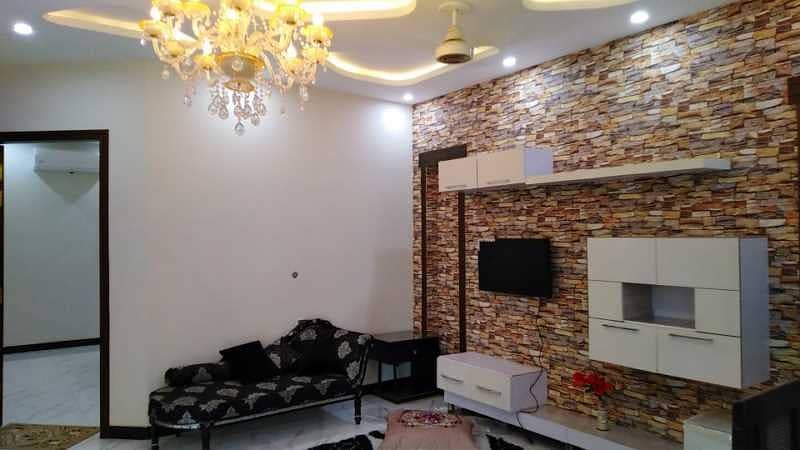 10 Marla Fully Furnished Ideal Location 1st Entry Brand New House For Rent In Gulbahar Block Of Bahria Town Lahore 21