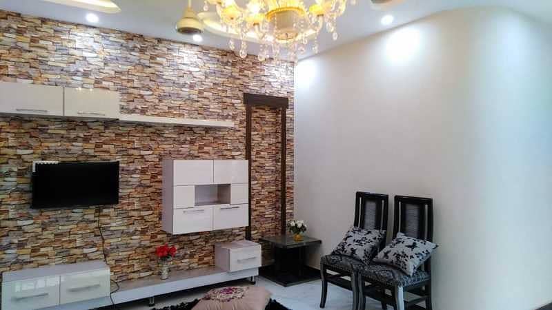 10 Marla Fully Furnished Ideal Location 1st Entry Brand New House For Rent In Gulbahar Block Of Bahria Town Lahore 22