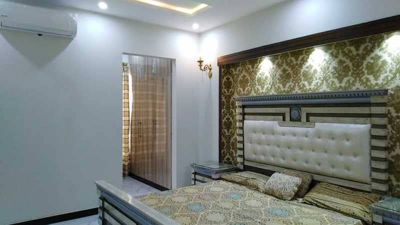 10 Marla Fully Furnished Ideal Location 1st Entry Brand New House For Rent In Gulbahar Block Of Bahria Town Lahore 23