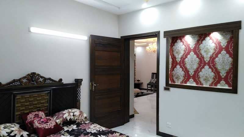 10 Marla Fully Furnished Ideal Location 1st Entry Brand New House For Rent In Gulbahar Block Of Bahria Town Lahore 25