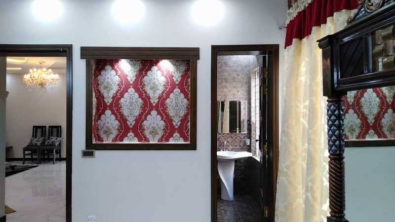 10 Marla Fully Furnished Ideal Location 1st Entry Brand New House For Rent In Gulbahar Block Of Bahria Town Lahore 26