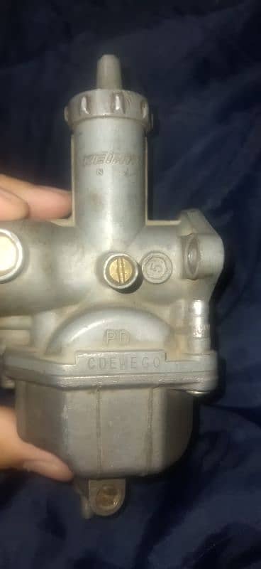 Honda 125 carburetor 1