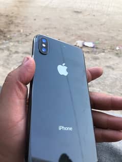 I phone X (PTA APPROVED )