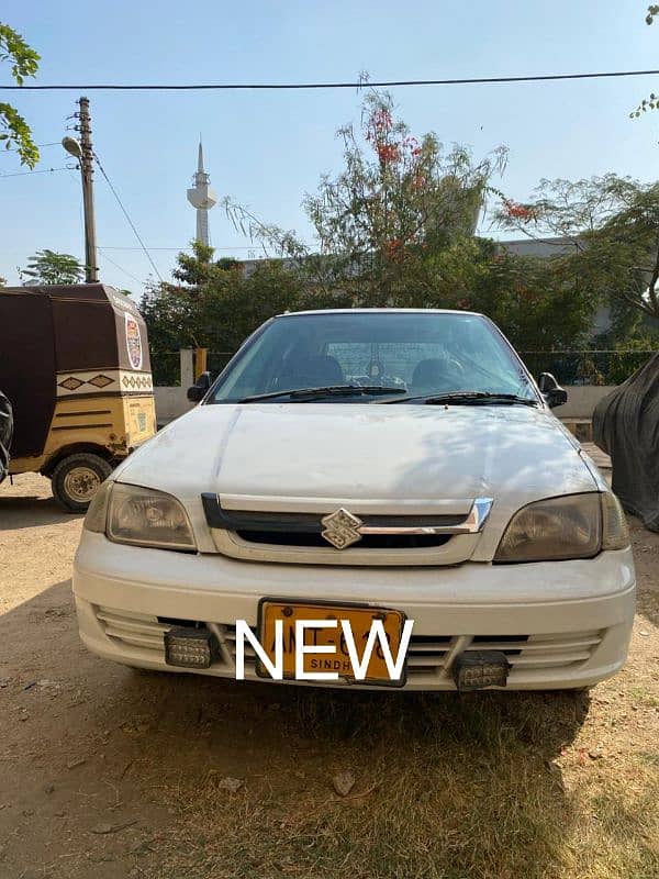 Suzuki Cultus VXR 2007 FUll Geniune 8