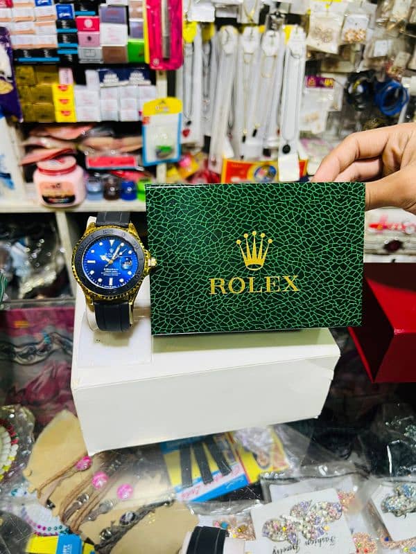 Rolex Watch | Men Watch | Casual Watch | Analogue Watch 0