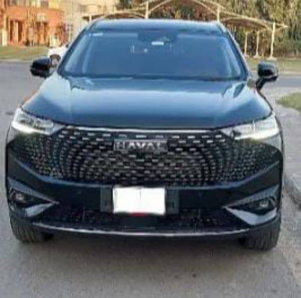 Hybrid Top variant Only 62Lac Haval H6 2024 3