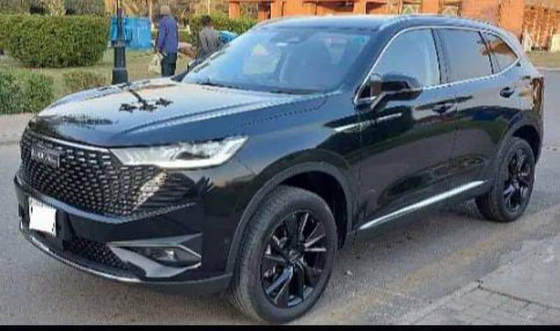 Hybrid Top variant Only 62Lac Haval H6 2024 4