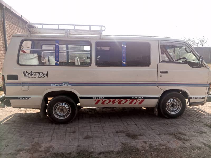 Toyota Hiace 1