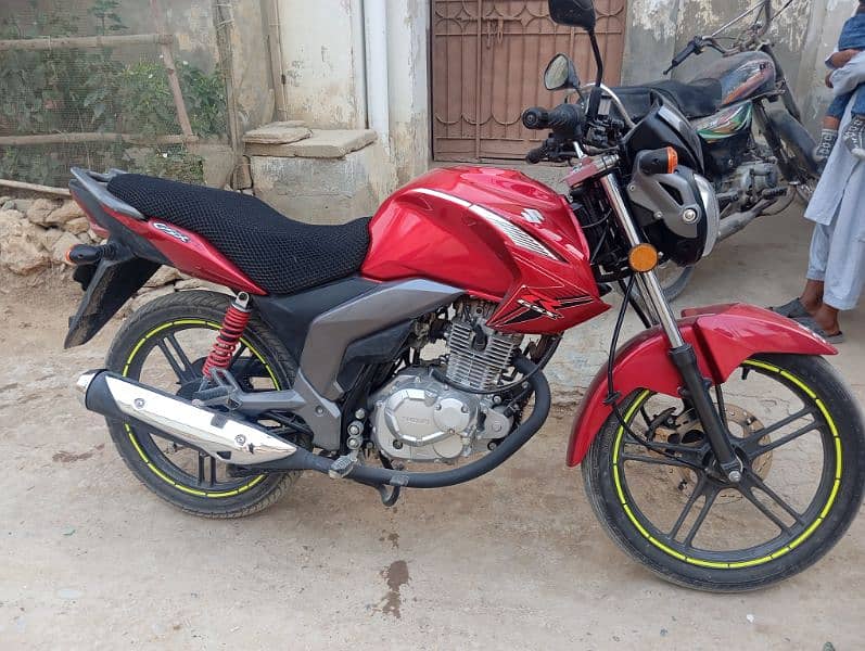 Suzuki GSX 125 For Sale 0