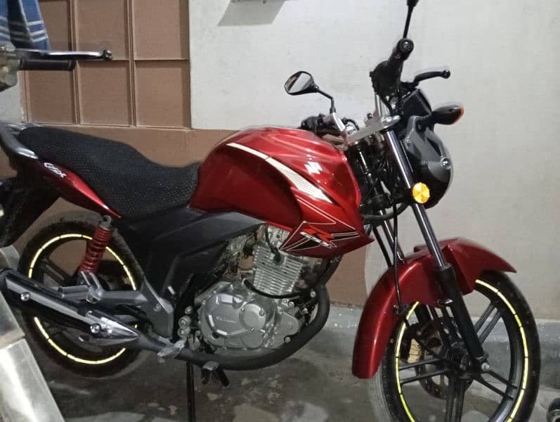 Suzuki GSX 125 For Sale 1