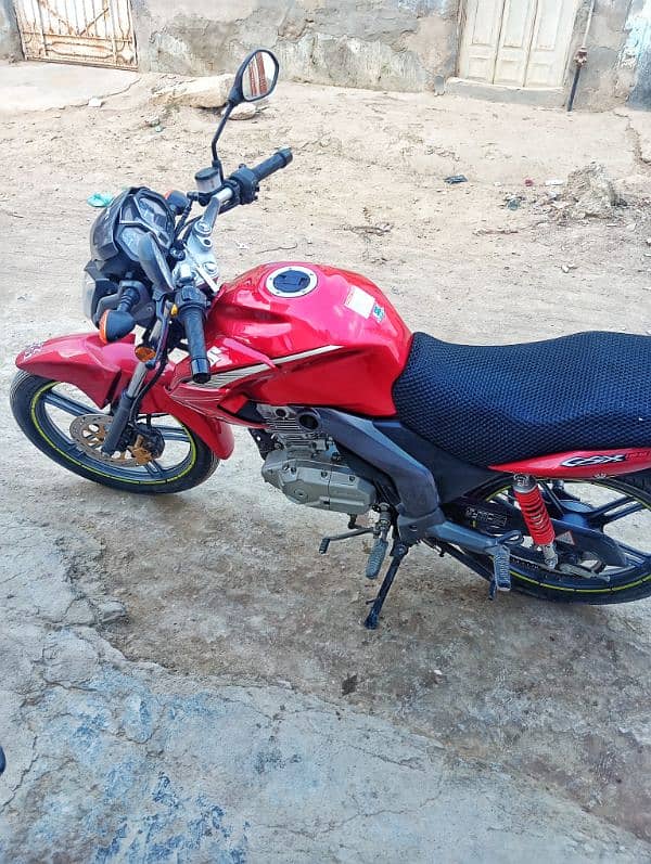 Suzuki GSX 125 For Sale 4