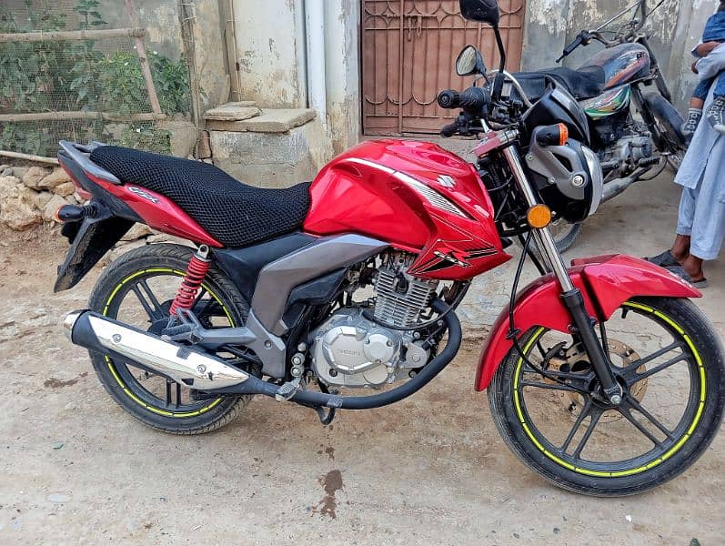 Suzuki GSX 125 For Sale 5