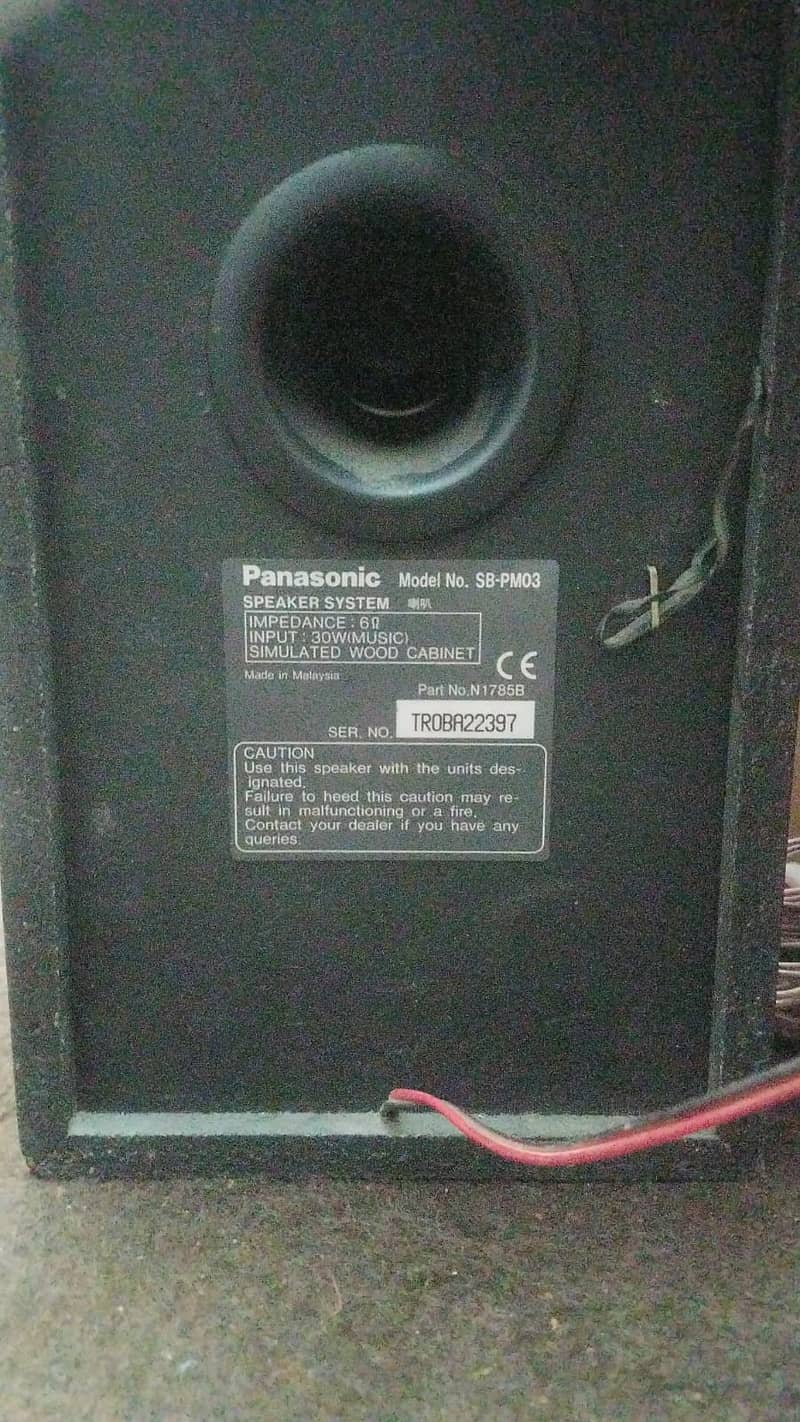 Panasonic amp sm pm03 4