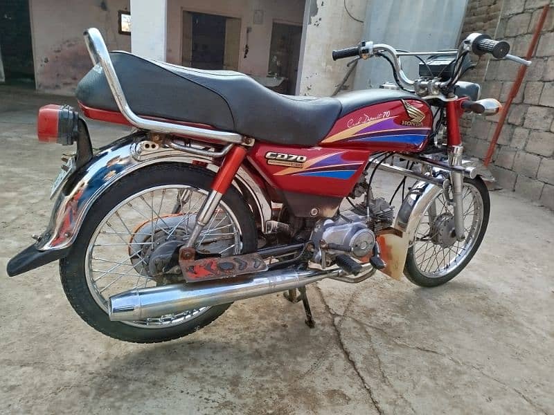 honda cd 70 2007 0