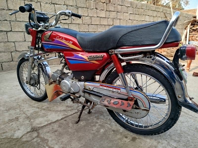 honda cd 70 2007 1