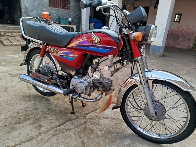 honda cd 70 2007 2