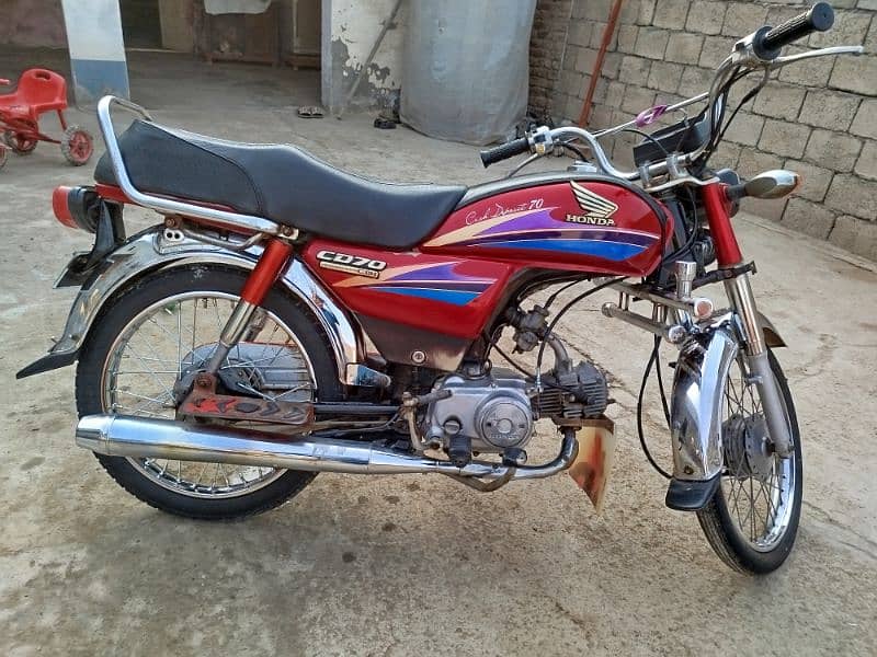 honda cd 70 2007 3