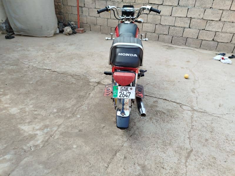 honda cd 70 2007 4