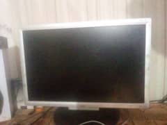 Acer pc monitor 10/9 condition  20 inch