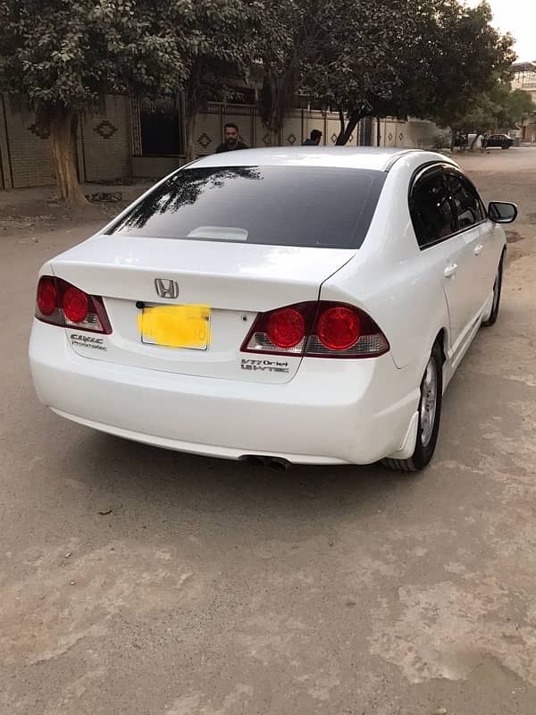 Honda Civic Oriel 2011 6