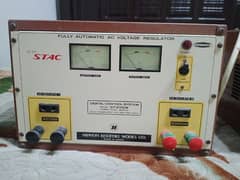 2 Japan made stabilizer price 35000 2kv 3v