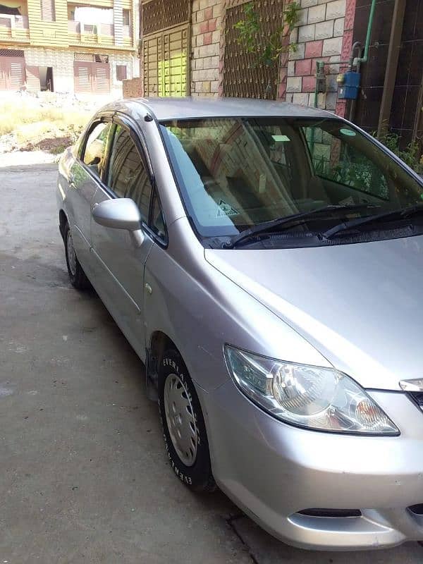 Honda City IDSI 2006 1