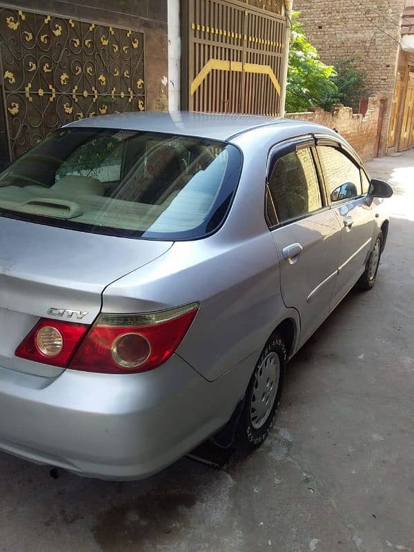 Honda City IDSI 2006 7