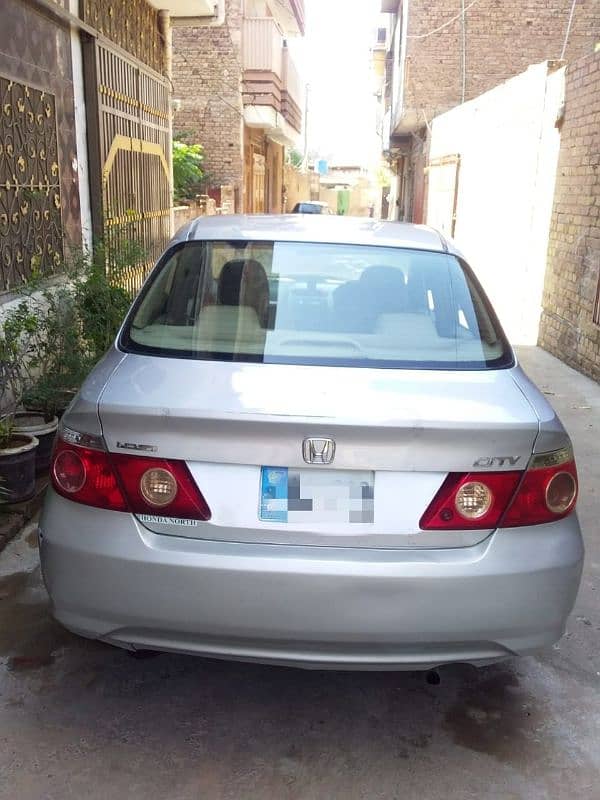 Honda City IDSI 2006 8