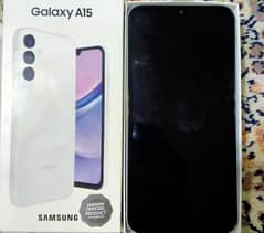 SAMSUNG GALAXY A15 BRAND NEW