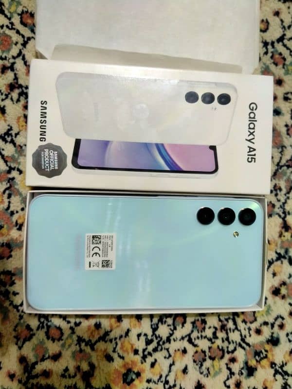 SAMSUNG GALAXY A15 BRAND NEW 1