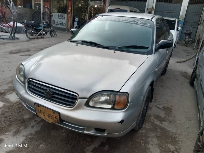 Suzuki Baleno 2004 inner original own power full engine 1