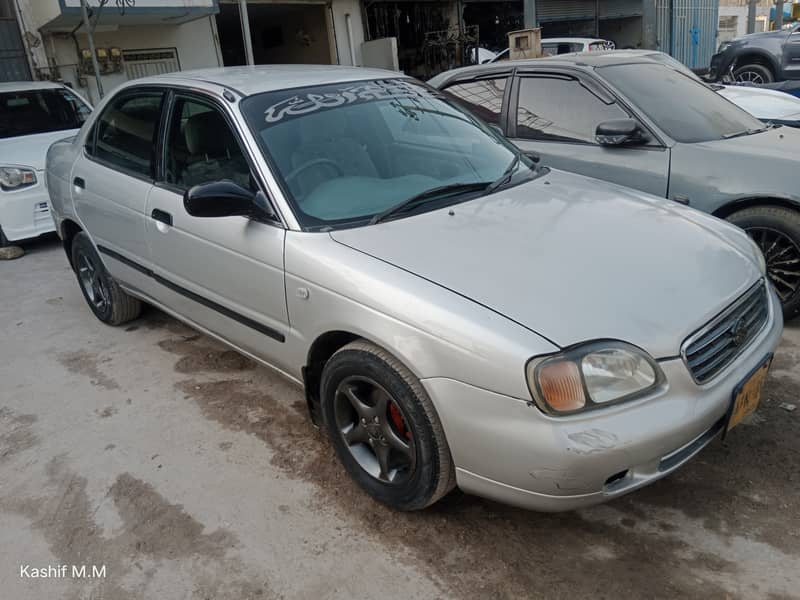 Suzuki Baleno 2004 inner original own power full engine 2