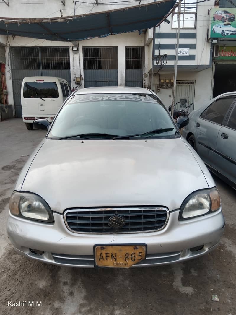 Suzuki Baleno 2004 inner original own power full engine 3