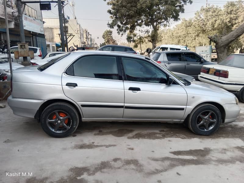 Suzuki Baleno 2004 inner original own power full engine 4