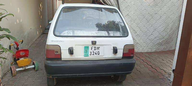 Suzuki Alto 1989 1