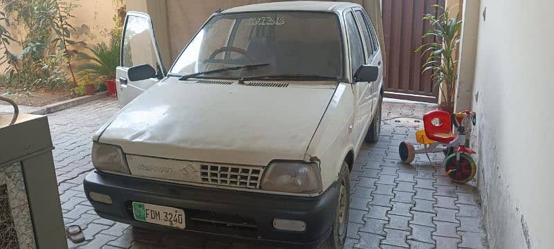 Suzuki Alto 1989 5