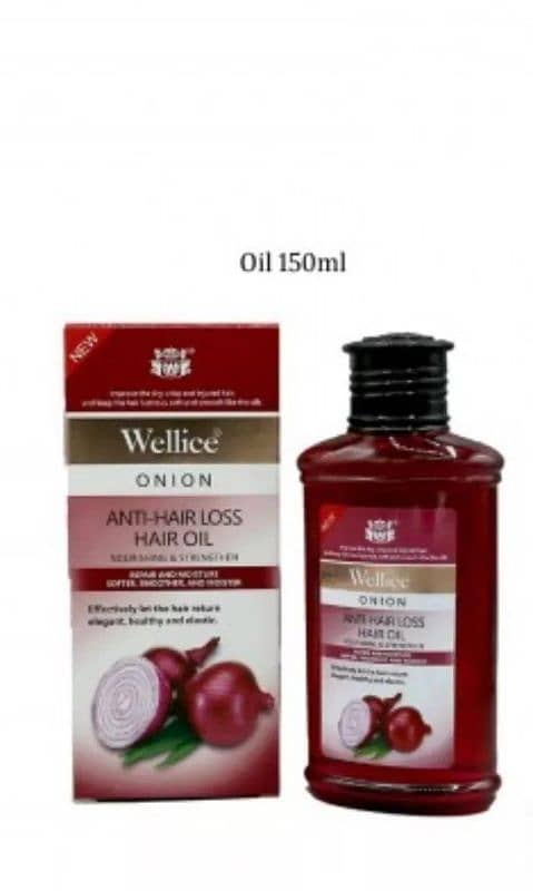 REVITALIZE YOUR LOCKS WITH ANTI-HAIR FALL HAIR OIL - 150 ML 1