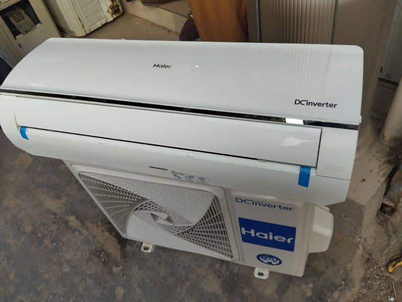 DC Inverter AC Haier 0