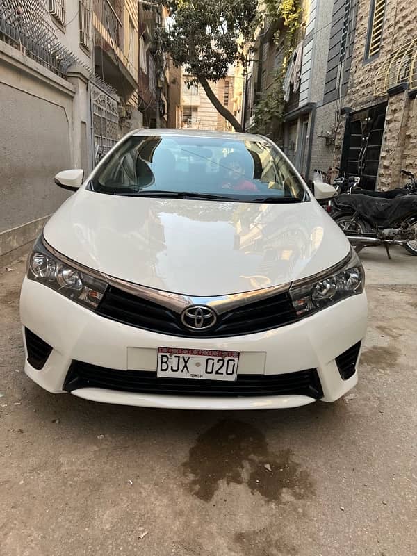 Toyota Corolla GLI 2017 0